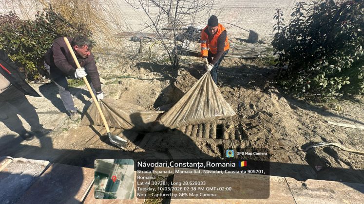 Noi instalații ilegale găsite pe plajele din Năvodari, controale în curs