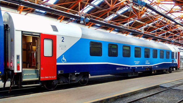 Al 30-lea vagon modernizat de Electroputere VFU Pașcani, pregătit pentru CFR Călători