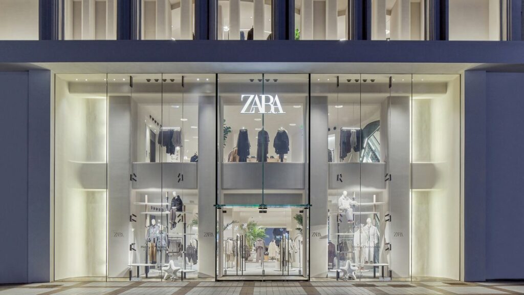 Inditex a închis 103 magazine Zara în 2023 și își optimizează rețeaua