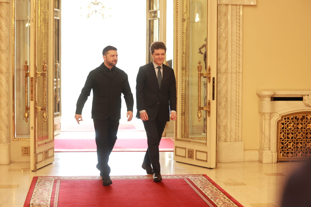 Nicușor Dan anunță parteneriat cu Ucraina în energie și industrie de apărare