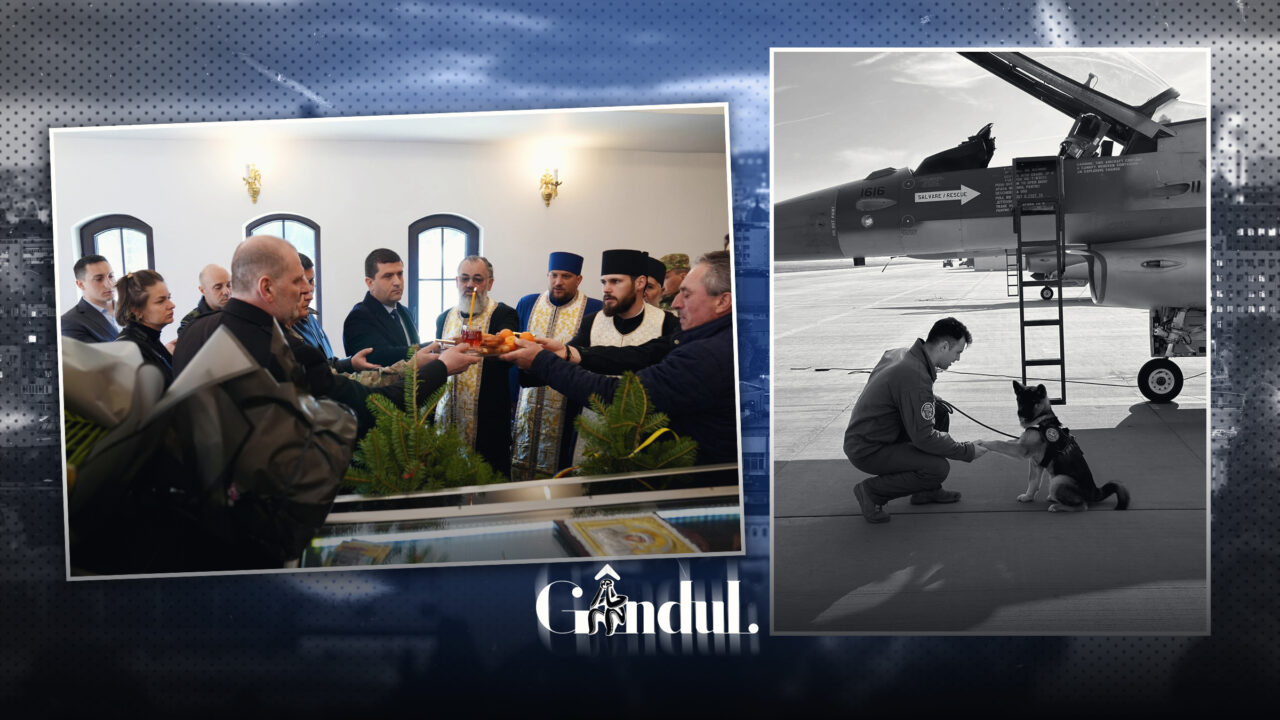 Pilot de 30 de ani mort în încercarea de a salva un câine, avansat post-mortem