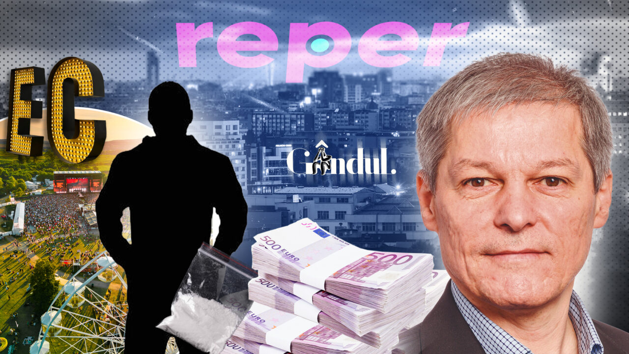 Sponsor REPER prins cu cocaină la un festival de muzică