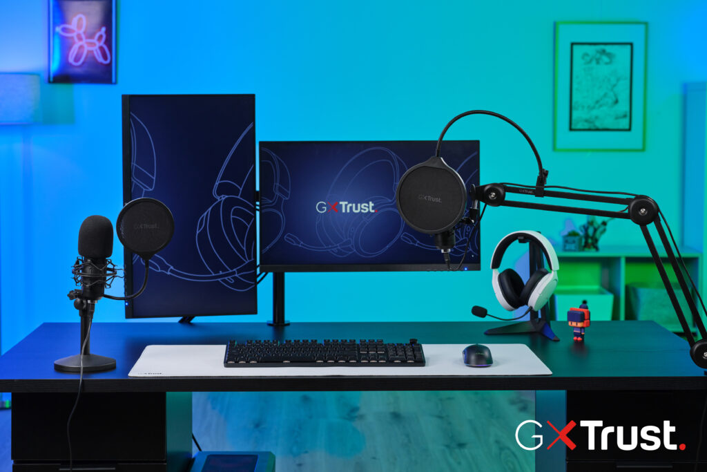 GXTrust lansează microfoanele Emita II pentru streaming cu sunet de studio