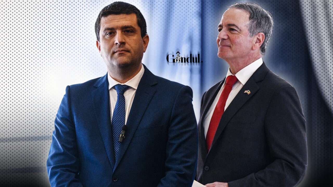 Radu Miruță a avut întrevedere cu ambasadorul SUA despre prezența militară în România