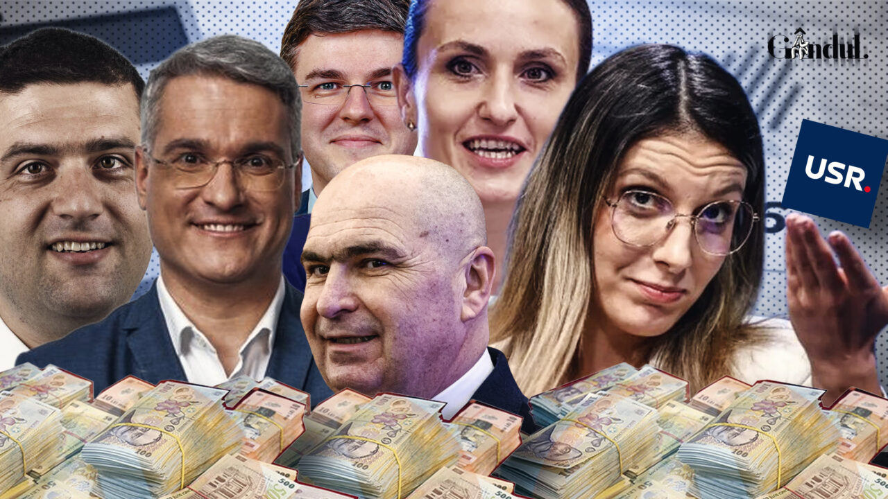 Ministerele USR au primit creșteri bugetare de până la 70% în timp ce Sănătatea a avut o reducere de 12%