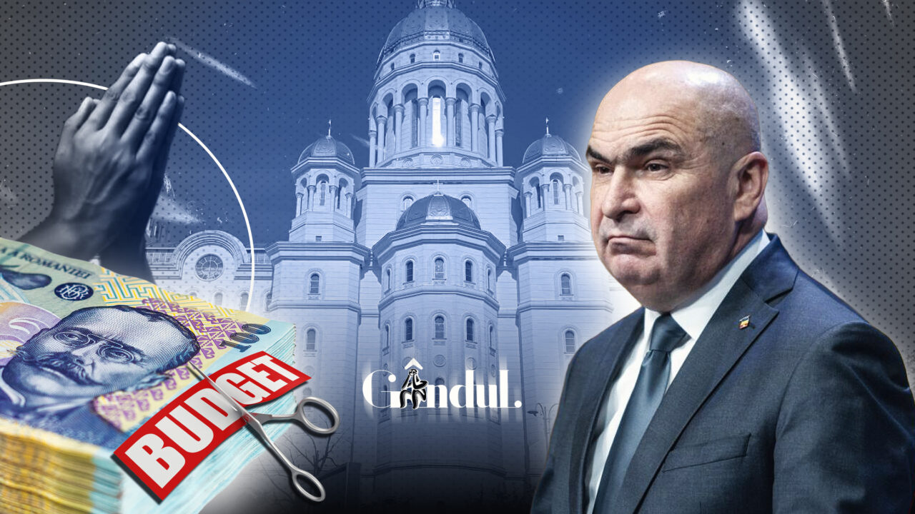 Guvernul Bolojan reduce finanțarea pentru biserici în bugetul pe 2026