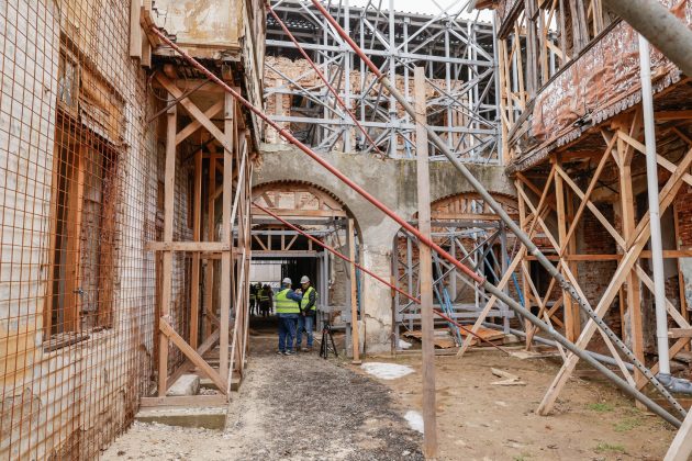 Primăria București finalizează lucrările de siguranță la Hanul Solacolu