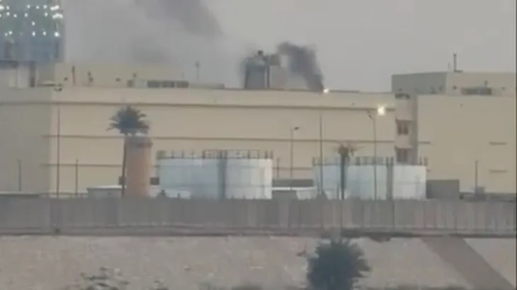 Atac cu dronă asupra Ambasadei SUA din Bagdad după bombardament asupra unei facțiuni pro-iraniene