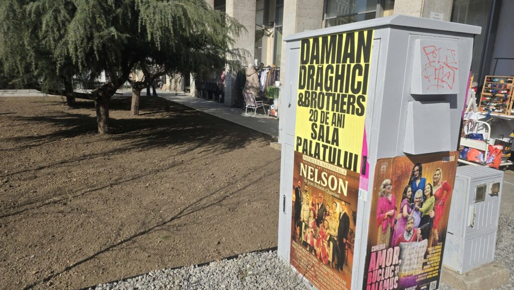 Ciucu cere artiștilor promovați ilegal prin postere în București să își resimtă jenă