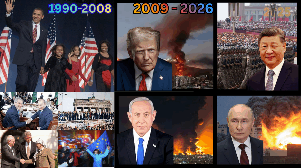 Andrei Caramitru despre dispariția statului social și reconfigurarea globală