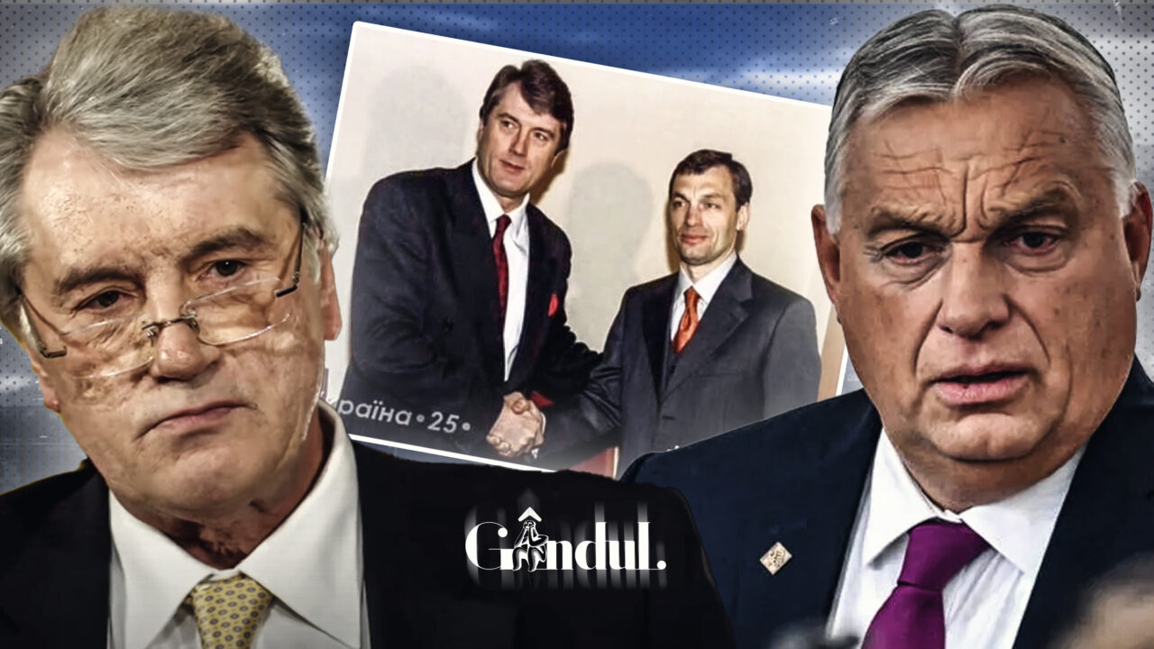 Iușcenko către Orban: Ucraina suferă pentru valorile din 1999