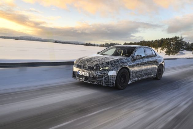 BMW prezintă al doilea model din generația Neue Klasse pe 18 martie
