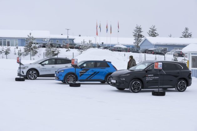 Aumovio a prezentat sisteme de frânare pentru viitor în nordul Europei