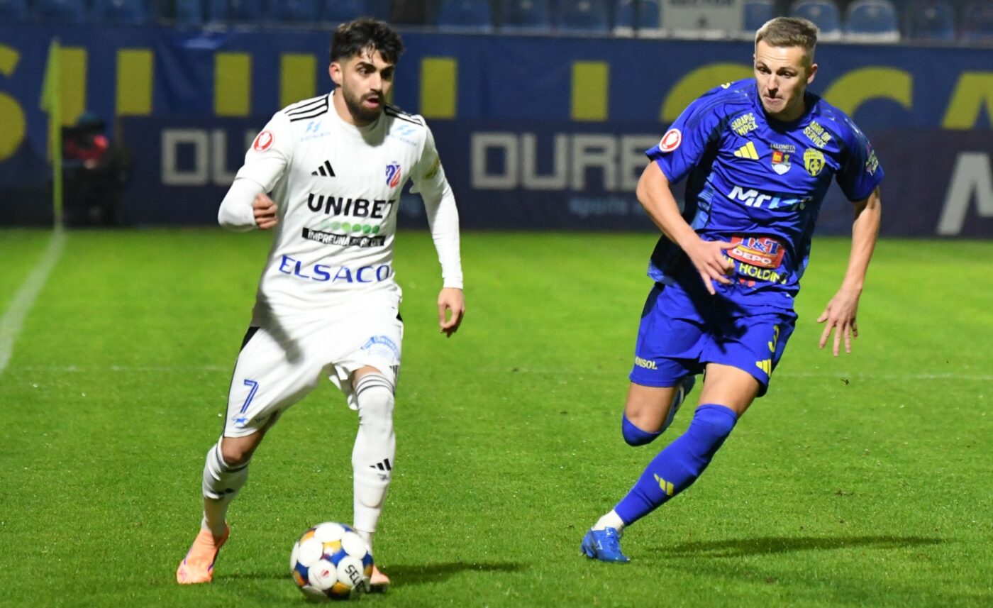FC Botoșani versus Unirea Slobozia în primul joc din play-out-ul Superligii