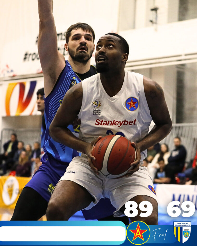 CSA Steaua învinge CSM Petrolul Ploiești și își menține șansele la play-off