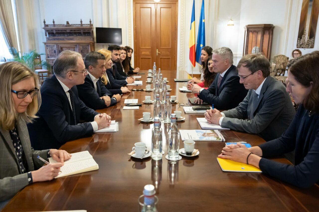 Grindeanu discută cu secretarul OCDE despre poziția României în clubul economiilor avansate