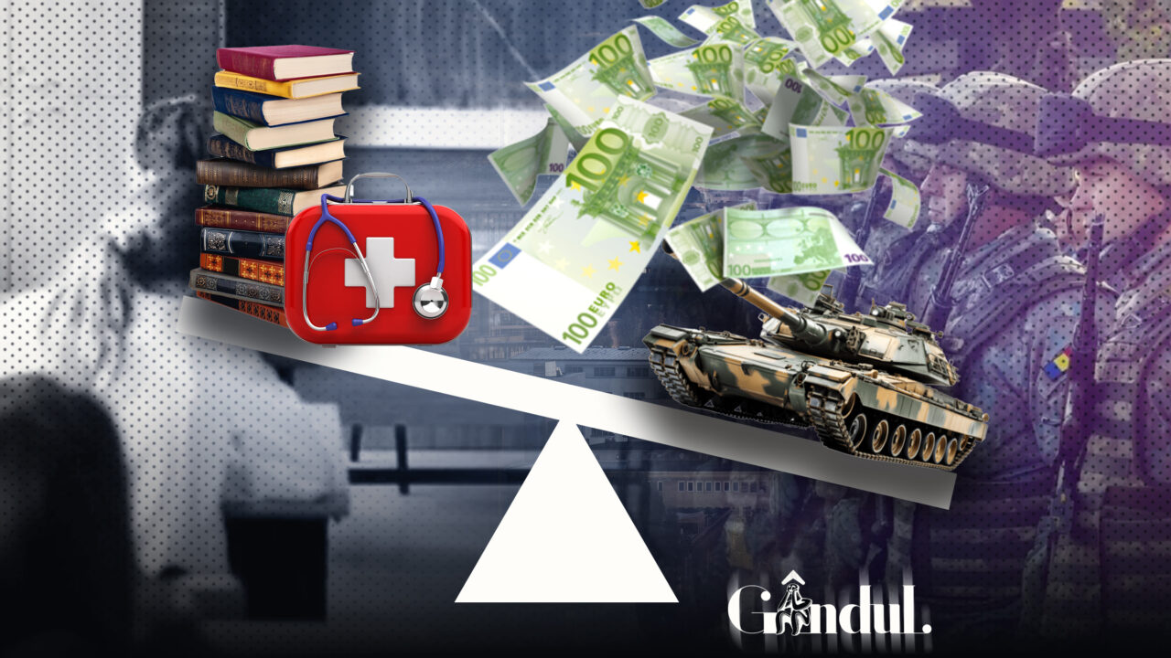 sanatatea-si-educatia,-din-nou-sacrificate-de-dragul-apararii.-cum-arata-bugetul-romaniei-in-2026-pentru-domeniile-cheie