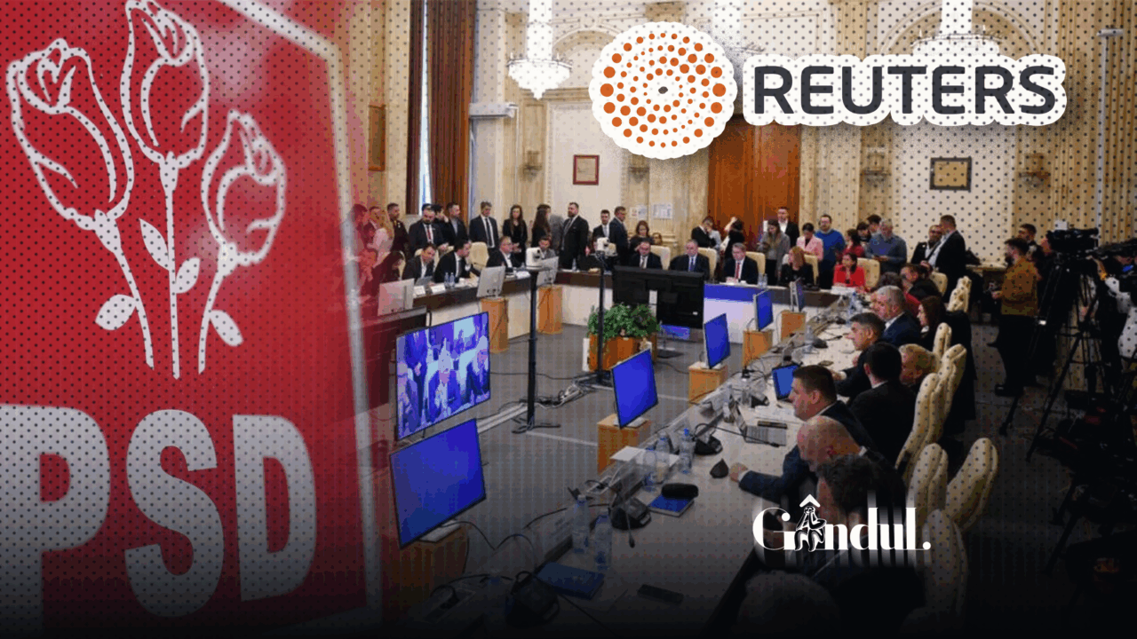 Reuters: Coaliția din România, sub presiune din cauza negocierilor pe buget