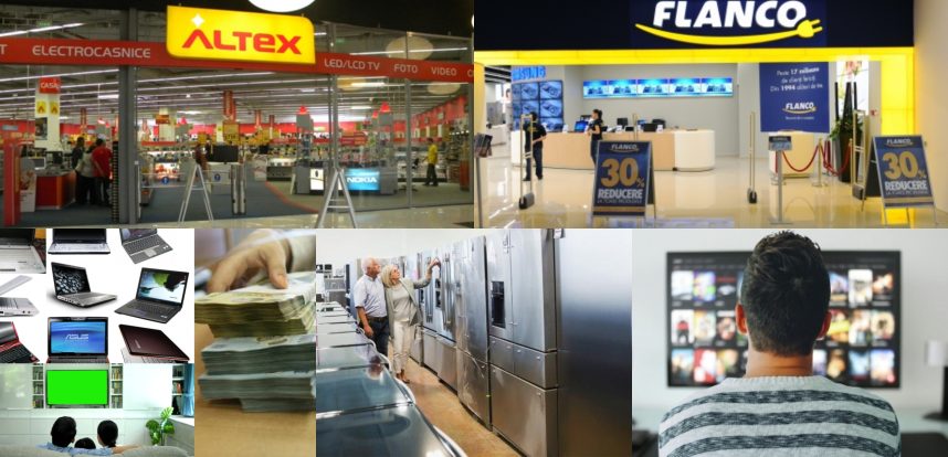 Electrocasnice de la hipermarket și online, evoluție cu creșteri moderate