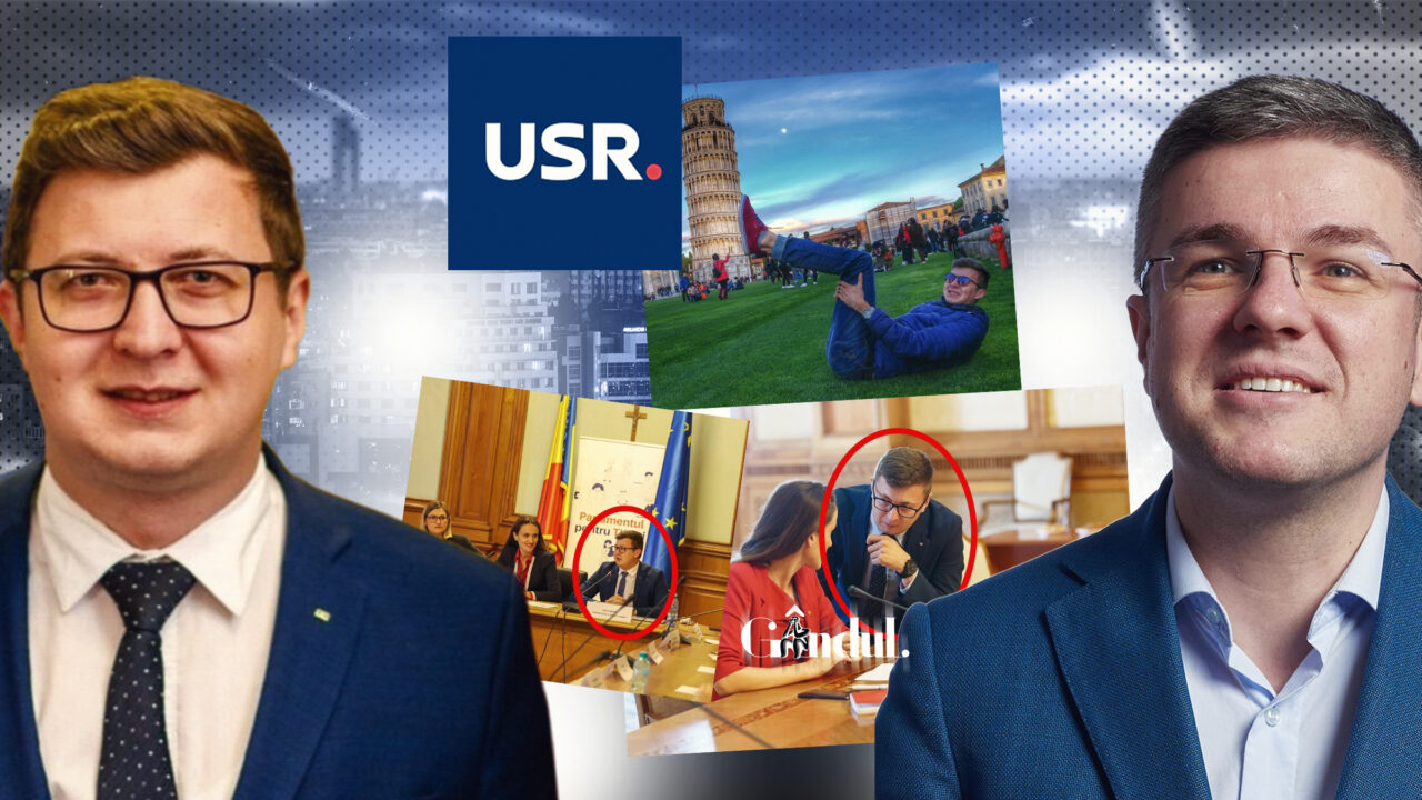 Fără concurs, USR angajează între ei la Ministerul Economiei