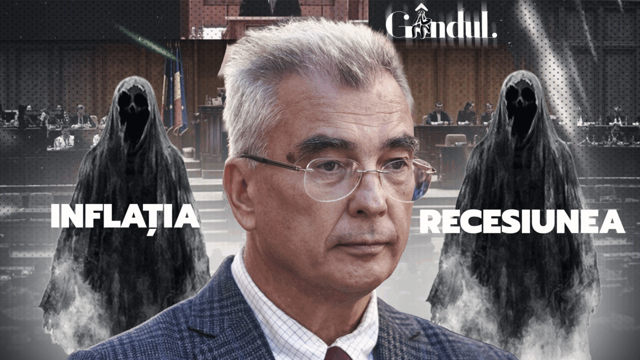 Petrișor Peiu la dezbaterea pe Buget: inflația și recesiunea, stafii în sală