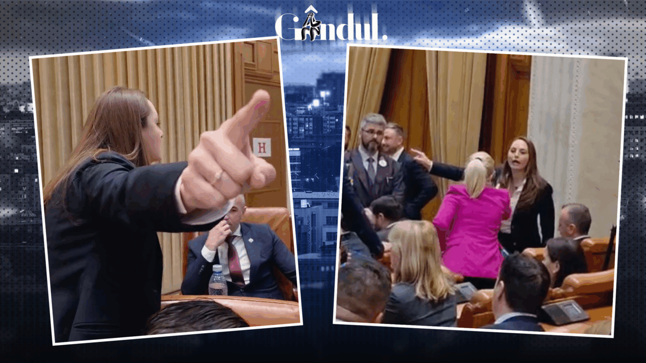 Președinta POT a părăsit dezbaterea despre buget după o ceartă cu o fostă colegă