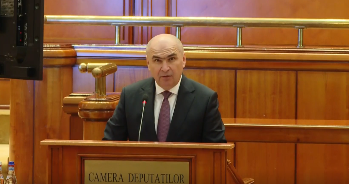 Bolojan prezintă proiectul de buget pentru evitarea datoriilor împovărătoare