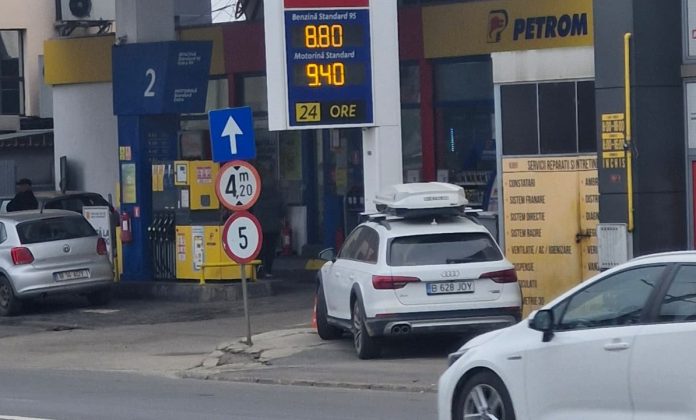 România se află în clasamentul european al prețurilor la carburanți după ultimele scumpiri