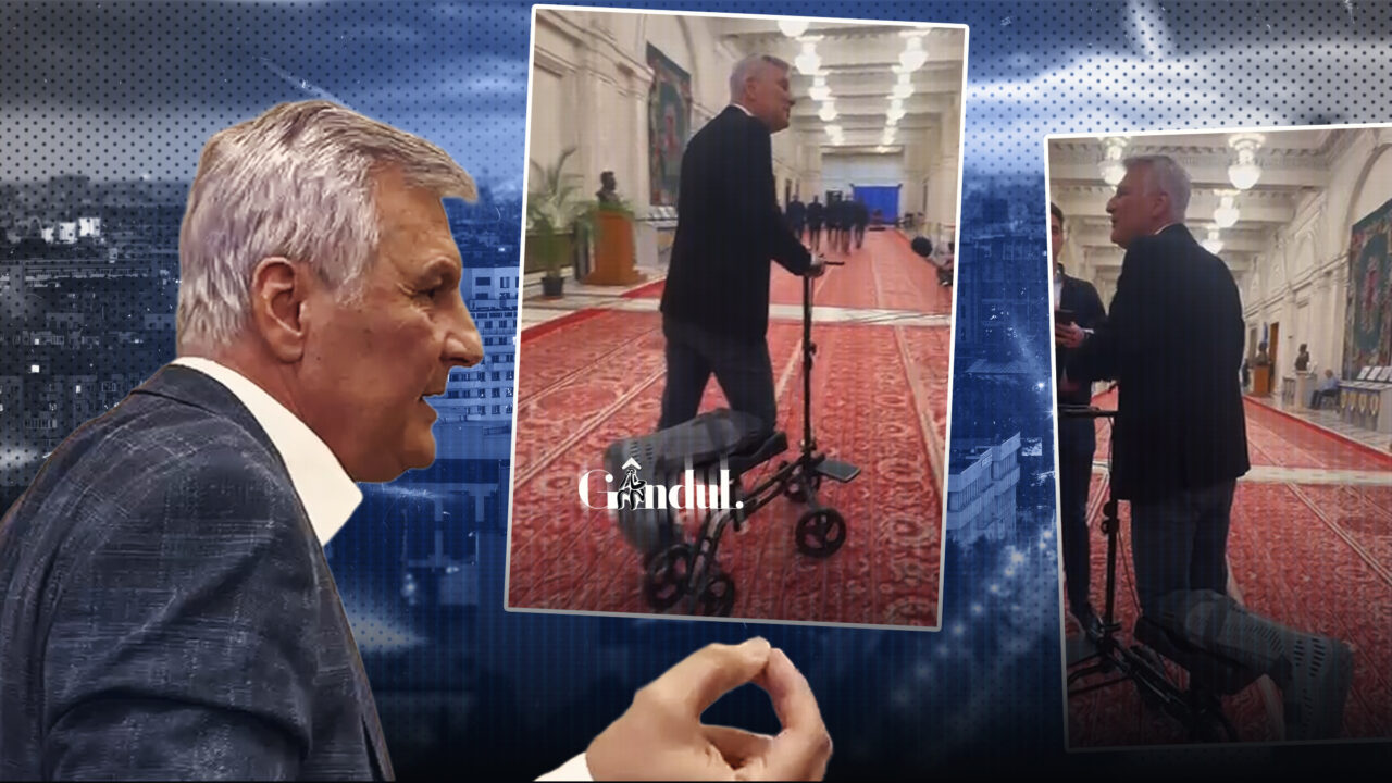 Senatorul Zamfir critică politizarea trotinetei, simbol al copilăriei