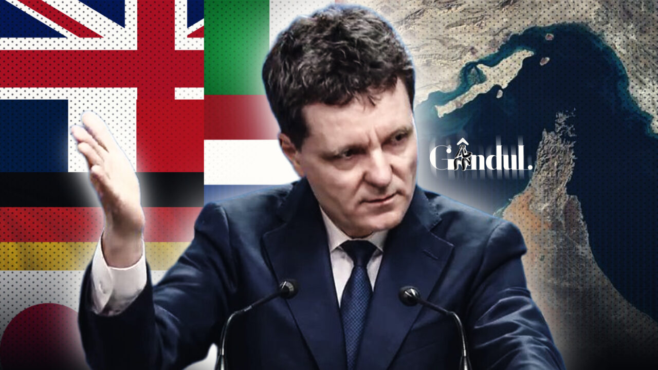 Nicușor Dan anunță participarea României la acțiuni pentru eliberarea Strâmtorii Ormuz