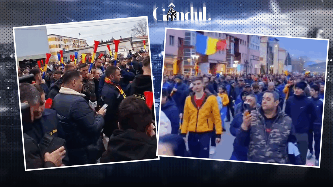 mii-de-oameni-au-marsaluit-pe-strazile-din-targu-jiu,-in-a-5-a-zi-de-protest.-miscarile-incepute-in-randul-angajatilor-ce-oltenia-s-au-extins-in-tot-orasul