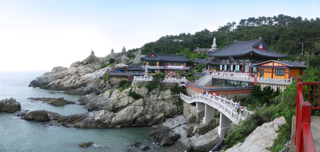 Templu din Coreea de Sud ascunde o tradiție neașteptată