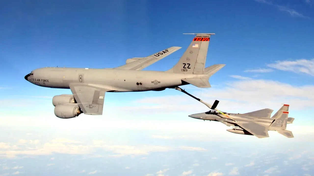 Avioanele militare ale SUA din România au realizat a doua misiune de realimentare