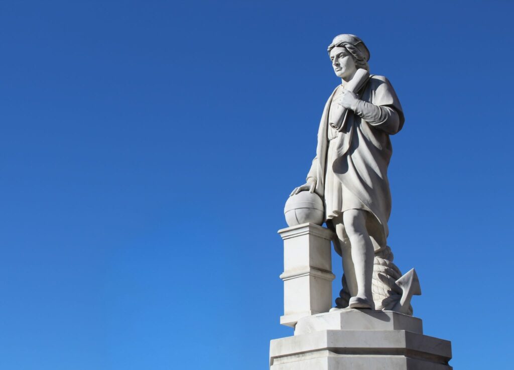 statuia-lui-columb,-instalata-langa-casa-alba.-trump:-readuc-ziua-lui-columb-din-cenusa