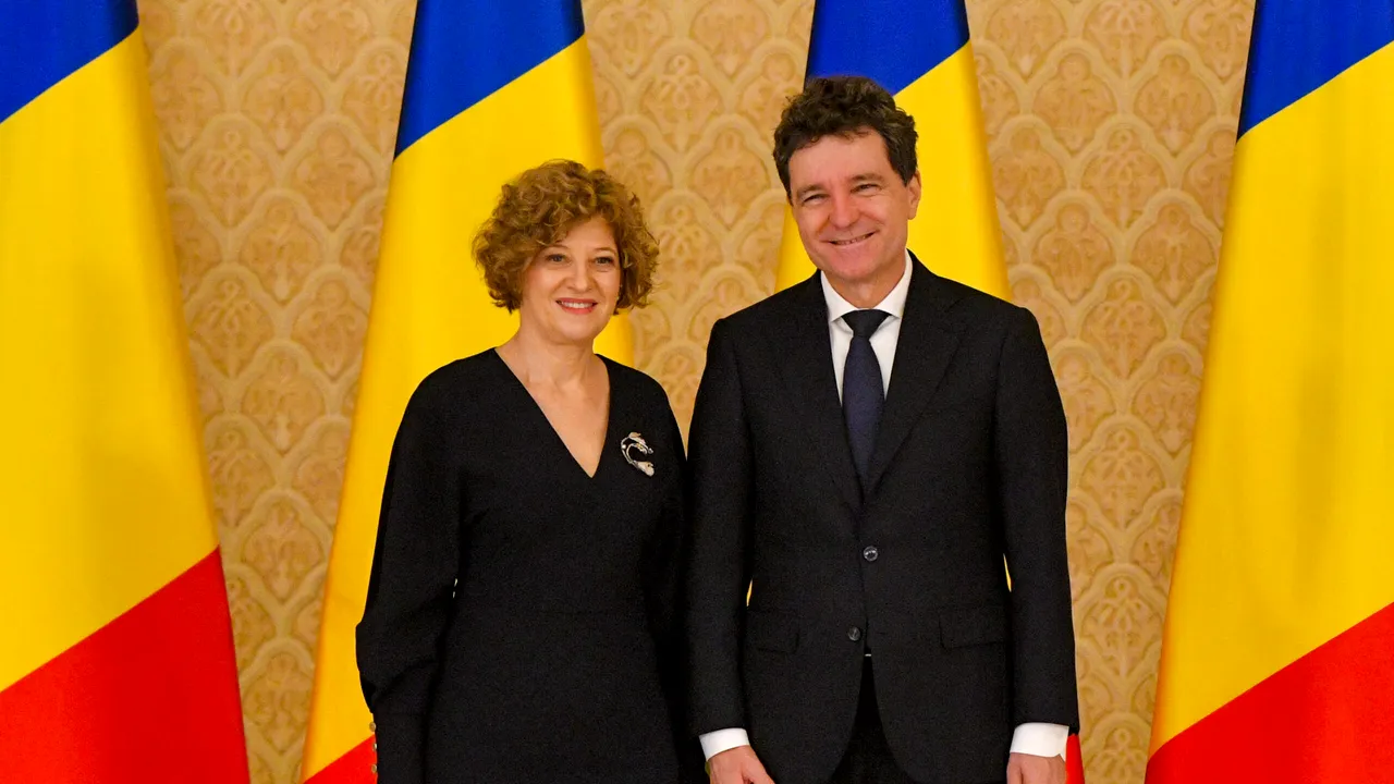 Oana Gheorghiu despre întâlnirea de la Bruxelles cu Nicușor Dan