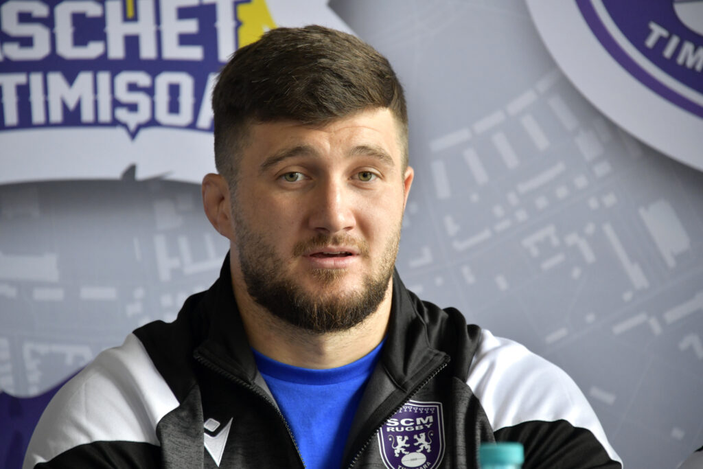 Căpitanul SCM Timișoara Vlad Neculau despre meciul cu Știința Baia Mare