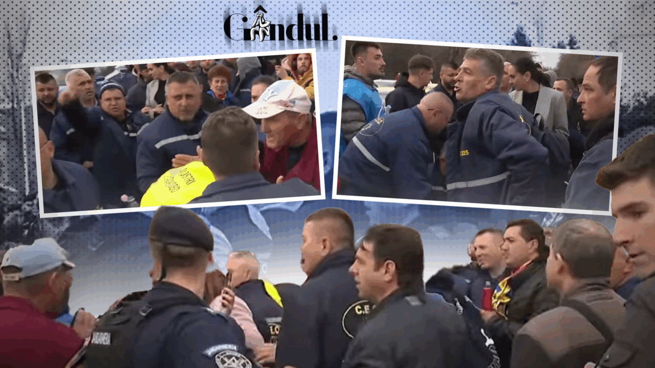 violente-la-protestul-minerilor-din-fata-guvernului.-protestatarii-au-rupt-gardurile-amplasate-de-jandarmi