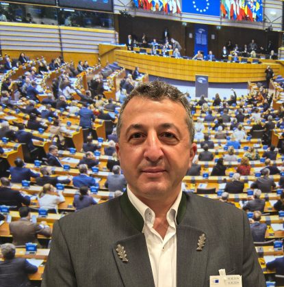 Romsilva are un nou director numit pentru trei ani, Jean Vișan