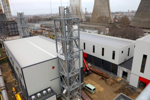 Noul CET din Constanța a primit autorizație de funcționare și va fi gata în vară