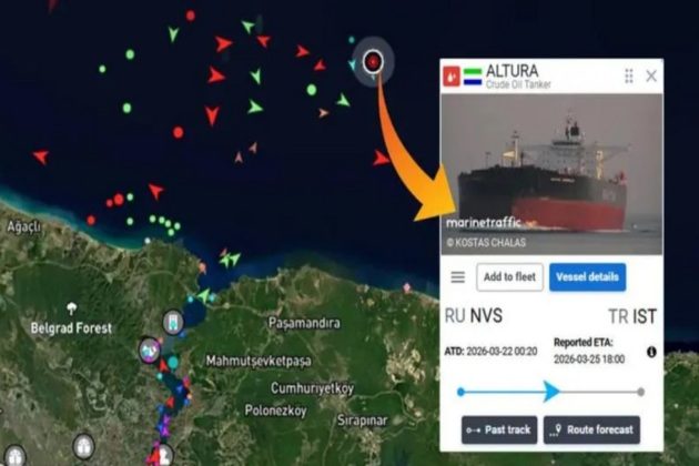 Petrolier turcesc încărcat cu ţiţei rusesc, atacat în Marea Neagră