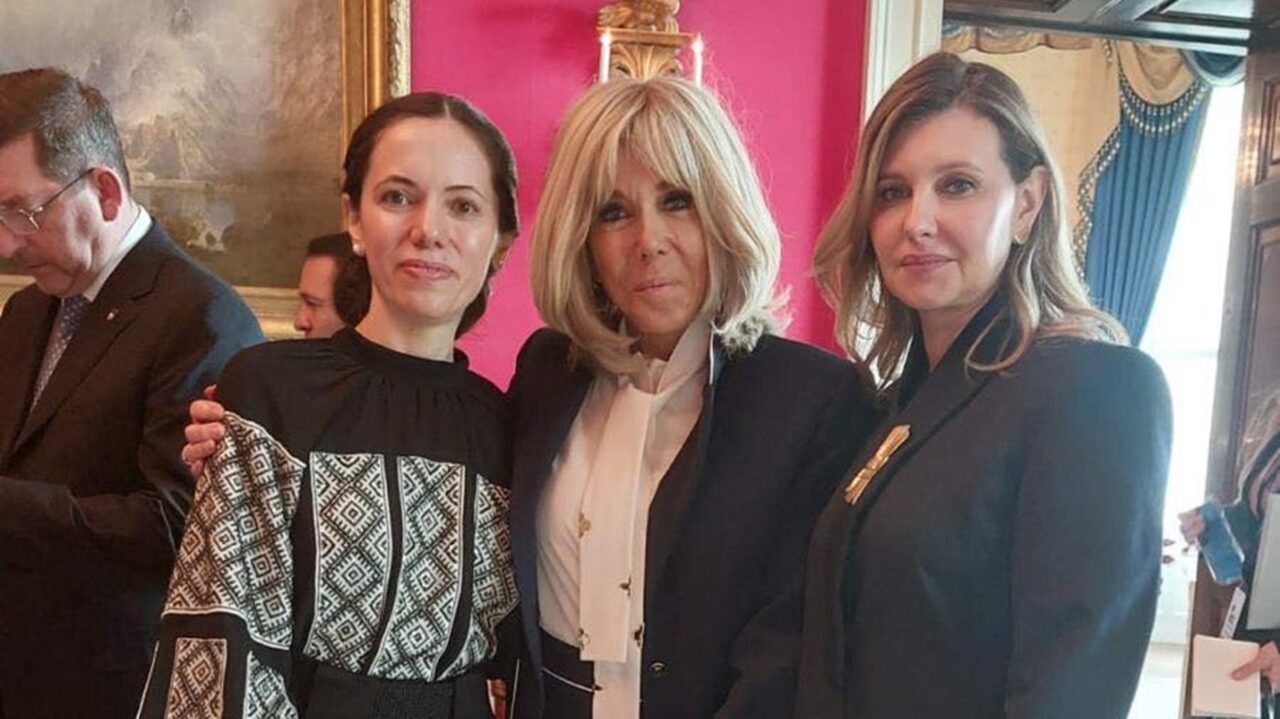 Mirabela Grădinaru a pozat cu Brigitte Macron și Olena Zelenska la Casa Albă