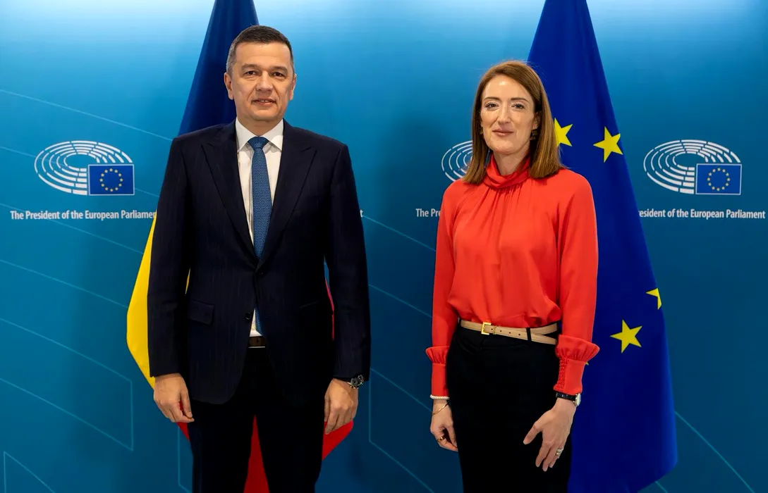 roberta-metsola,-dupa-intalnirea-cu-sorin-grindeanu:-am-subliniat-necesitatea-stabilitatii-si-unitatii-pe-masura-ce-construim-o-europa-mai-buna
