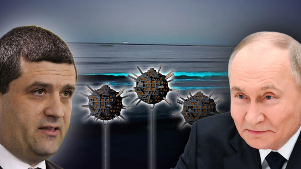 Moscova afirmă că minele marine din Marea Neagră au origine ucraineană