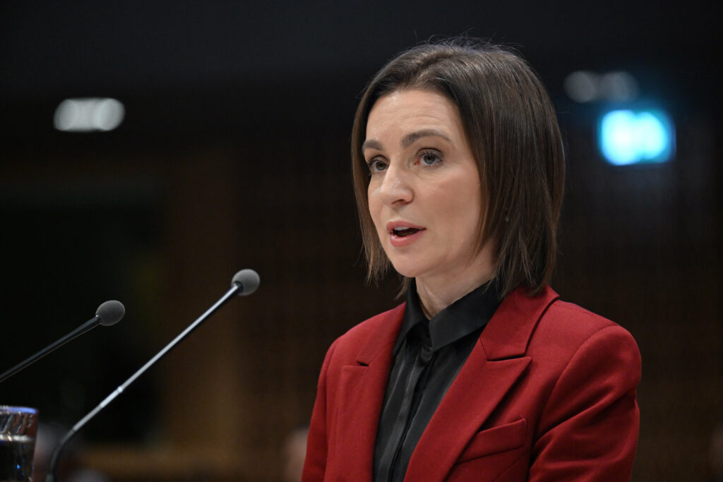 Maia Sandu despre Unirea din 1918: o reîntoarcere vitală în familie