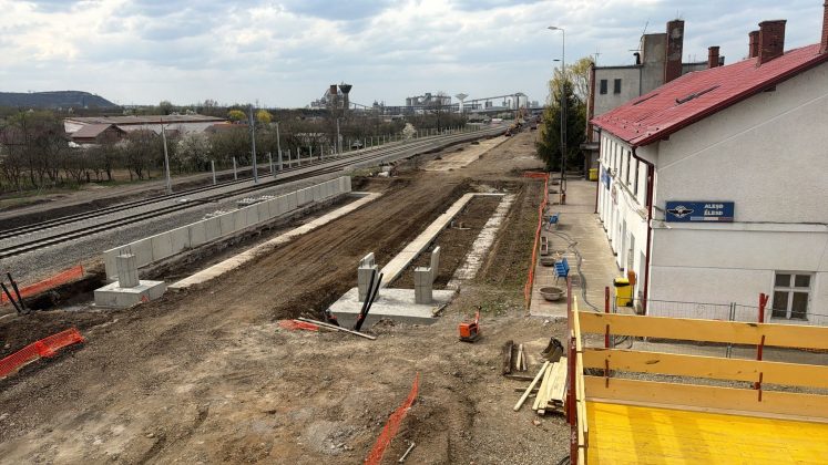 Autorizație emisă pentru deblocarea lucrărilor pe 35 km de cale ferată Cluj-Oradea