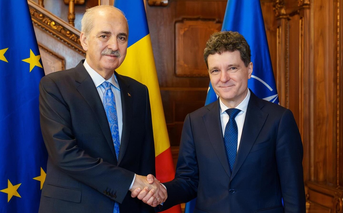 Nicușor Dan a avut o întâlnire cu Președintele Marii Adunări Naționale a Turciei