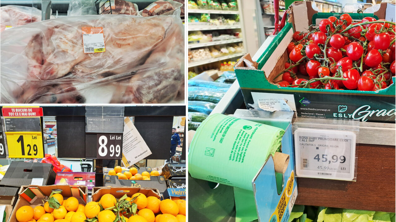 Prețurile la mâncare au crescut de la începutul anului 2026