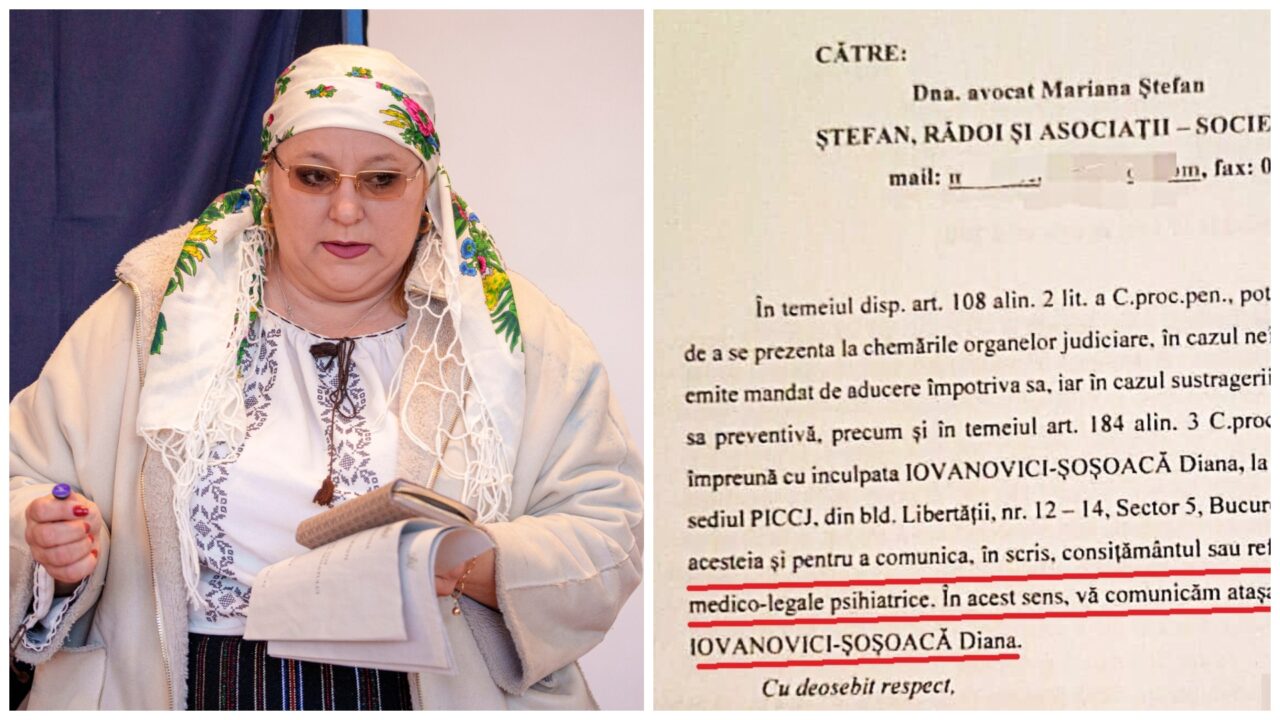 Diana Șoșoacă, chemată la Parchet pentru expertiză psihiatrică luni
