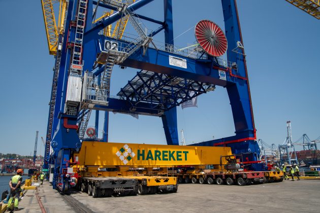 Hareket, compania turcă, instalează reactoare de sute de tone în România