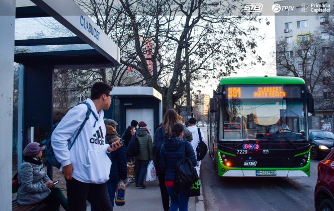 USR București propune gratuitatea transportului public vinerea